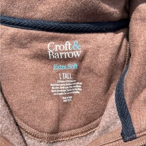 Croft & Barrow Men's 1/4 Zip Pullover